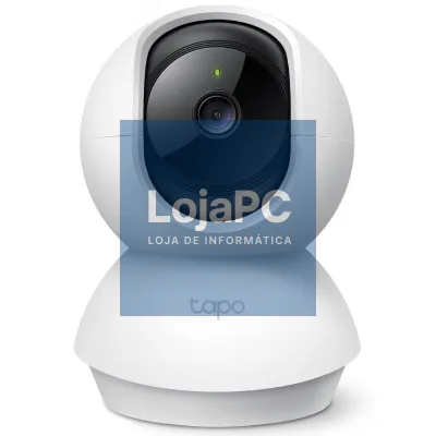 Câmara de Videovigilância TP-Link Tapo TC71/ Visão Nocturna/ Control desde APP