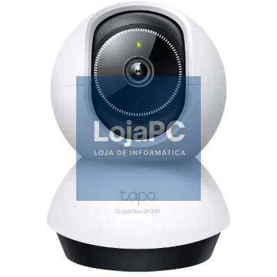 Câmara de Videovigilância TP-Link Tapo TC72/ 360º/ Visão Nocturna/ Control desde APP
