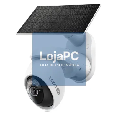 Câmara de Videovigilância TP-Link Tapo TC92 KIT/ Visão Nocturna/ Control desde APP/ inclui Panel Solar