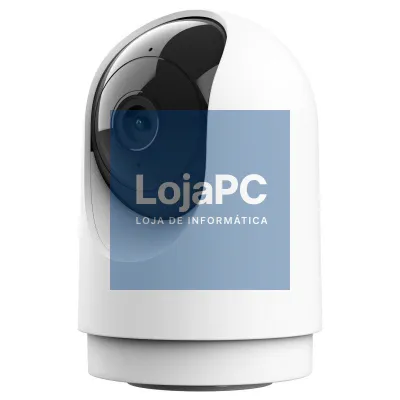 Câmara de Videovigilância Trust IPCAM-2700/ 94.6º/ Visão Nocturna/ Contro desde APP
