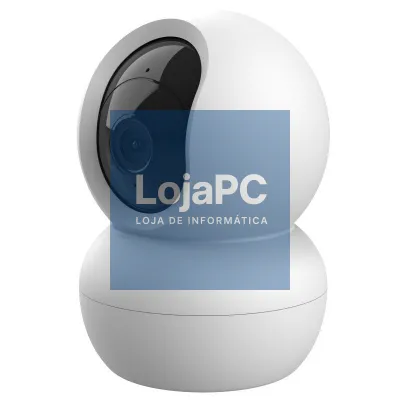 Câmara de Videovigilância Trust IPCAM-2800/ 103º/ Visão Nocturna/ Contro desde APP