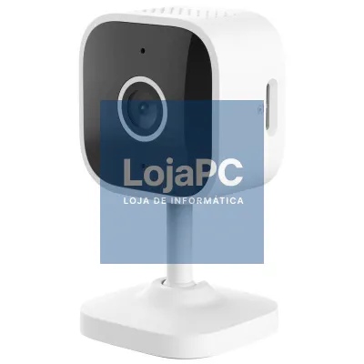 Câmara de Videovigilância Trust IPCAM-2900/ 93.6º/ Visão Nocturna/ Control desde APP