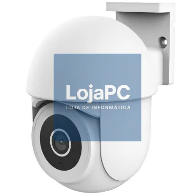 Câmara de Videovigilância Trust IPCAM-3900/ Visão Nocturna/ Control desde APP