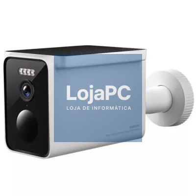 Set Câmara de Videovigilância Xiaomi Solar Outdoor Camera BW 400 Pro Set/ 132º/ Visão Nocturna/ Control desde APP