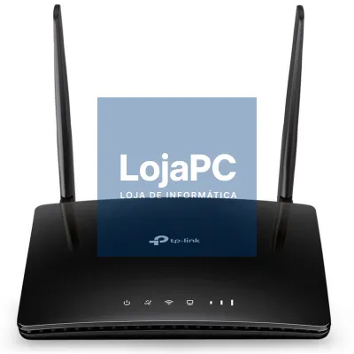 TP-LINK AC1200 Wireless Dual Band 4G LTE Router
