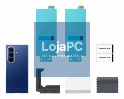 SAMSUNG Capa Transparente Q7 FOLD 7 Transparente