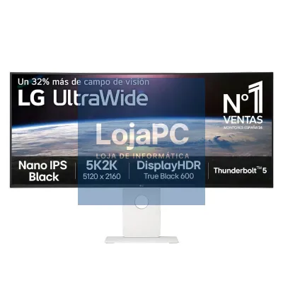LG 40U990A-W 40INCH 4K UHD painel IPS HDR10 Smart TV ThinQ AI HDMI/USB