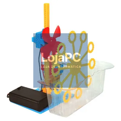 KIT EDUCATIVO MÁQUINA DE BOLHAS C/ DEPÓSITO
