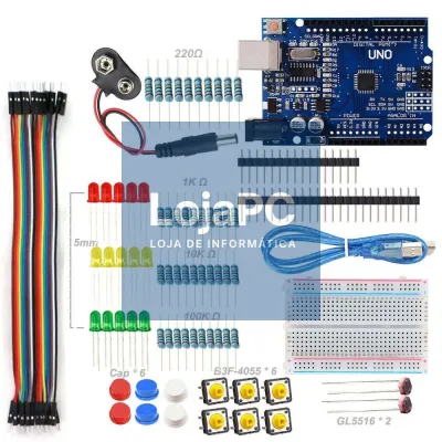 Kit Eléctrónico C/ Arduino