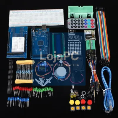 Kit Eléctrónico C/ Arduino