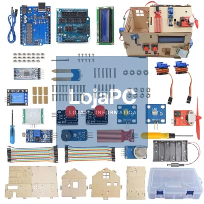 Kit Iniciação Smart Home C/ Arduino UNO R3