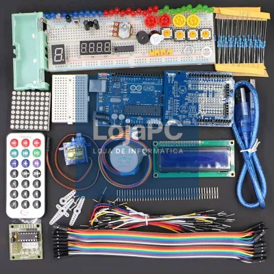 Kit Eléctrónico C/ Arduino