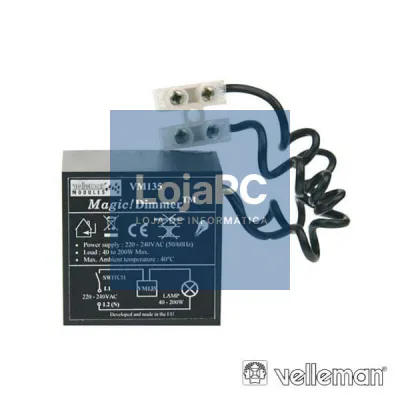 KIT DIMMER 40/200W VELLEMAN