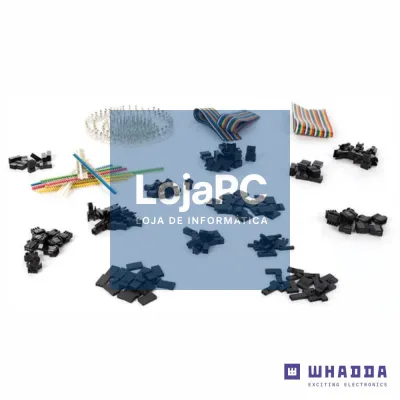 Conjunto de Acessórios P/ Placa Circuitos Impressos WHADDA