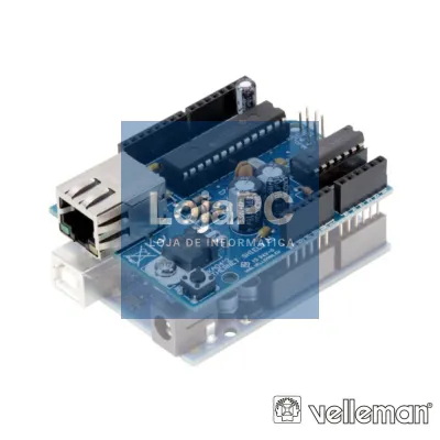 ETHERNET SHIELD P/ ARDUINO VELLEMAN