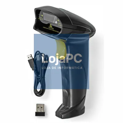 Leitor Código Barras Laser USB