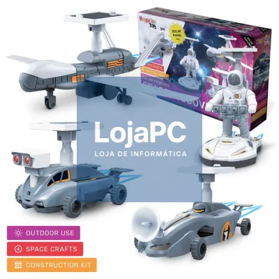 Kit Exploração Espacial Solar Educativo 4 Em 1 HAPPYFUN