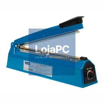 Máquina de Selar Sacos Plásticos 400W 30cm