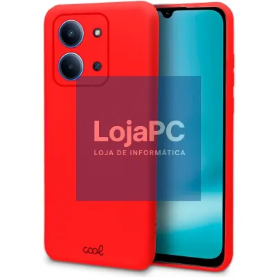 COOL Case for Xiaomi Redmi 15C / 15C 5G / Poco C85 Cover Red