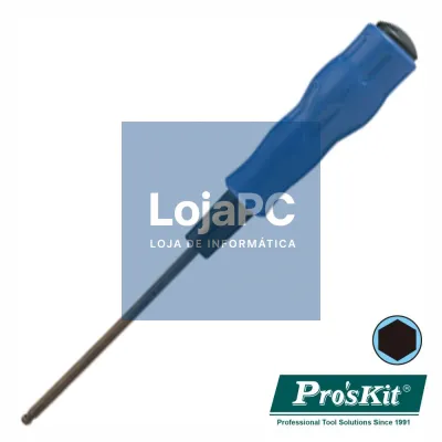 Chave Hexagonal de Precisão 1.5mm PROSKIT