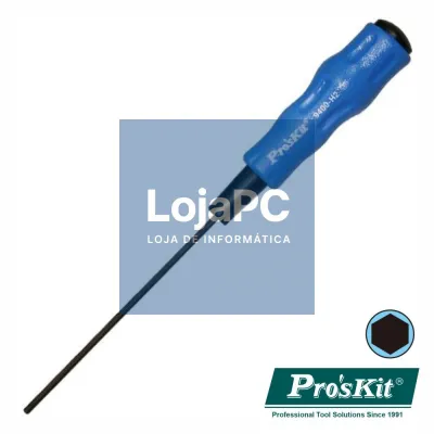 Chave Hexagonal de Precisão 2.0mm PROSKIT