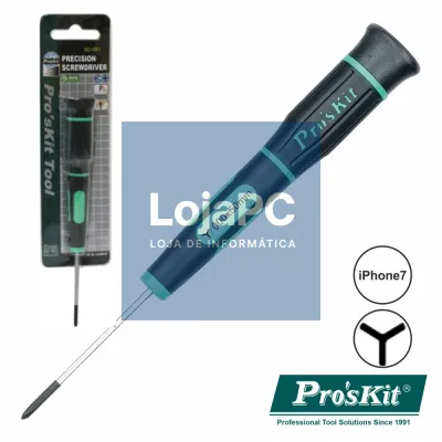 CHAVE TIPO Y DE PRECISÃO 0.6MM P/ IPHONE 7 PROSKIT