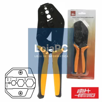ALICATE DE CRAVAR FICHAS COAXIAIS RG