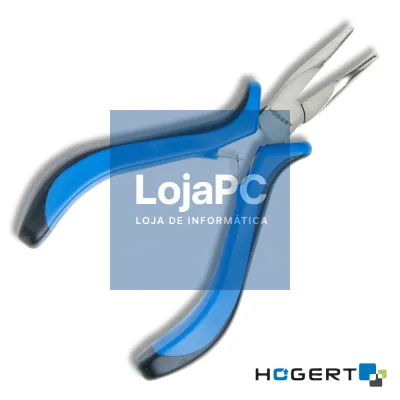 Alicate de Pontas Planas 125mm HOGERT