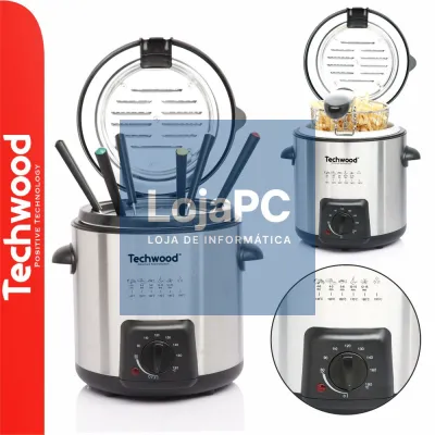 Fondue Elétrico C/ 6 Espetos 840W TECHWOOD