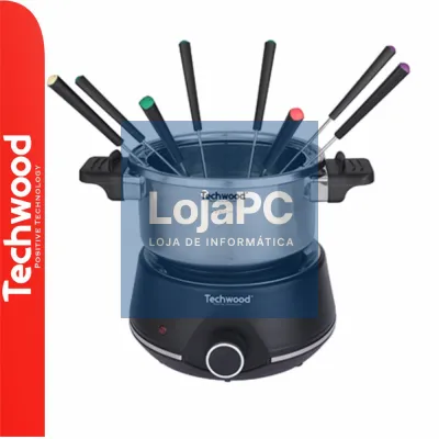 Fondue Elétrico C/ 8 Espetos 1400W TECHWOOD