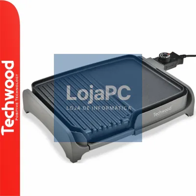 Grelhador e Teppan Yaki Elétrico 1600W TECHWOOD