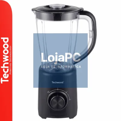 Liquidificador 500W 1.5L C/ Copo TECHWOOD