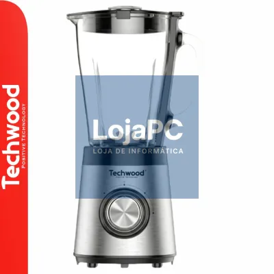 Liquidificador 500W 1.5L C/ Copo Inox TECHWOOD