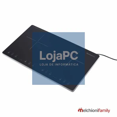 Placa de Indução Dupla Vitrocerâmica 2000W MelchioniFamily