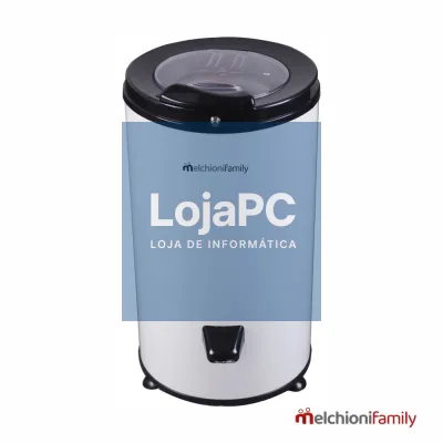 Máquina de Secar Roupa 6KG 300W 3200RPM Inox MFAMILY