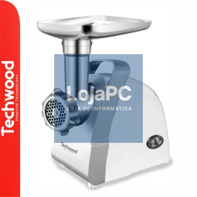 Picadora de Carne Elétrica 300W TECHWOOD