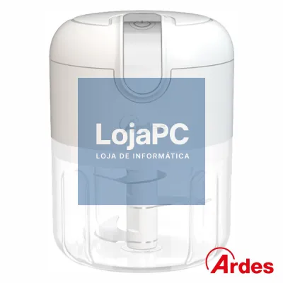 Picadora 30W 250ml Recarregável Branca ARDES