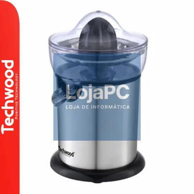 Espremedor Elétrico de Citrinos 130W INOX TECHWOOD
