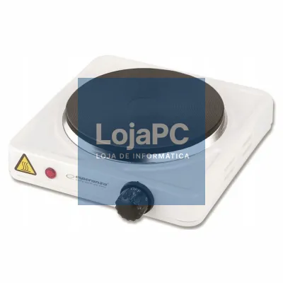 Fogão Elétrico 1 Placa Branco 1000W