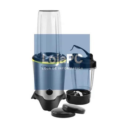 Liquidificador NUTRI BLENDER 1000W C/ 2x Garrafas e Moinho