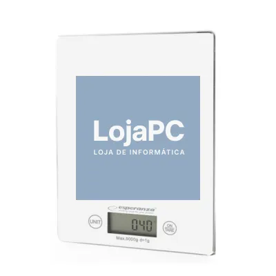 Balança Cozinha Digital Branco 5kg