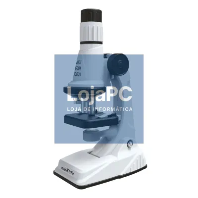 Microscópio Digital C/ Ampliação até 1200x MAXLIFE