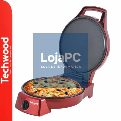 Forno Circular P/ Pizzas 1800W 30cm TECHWOOD