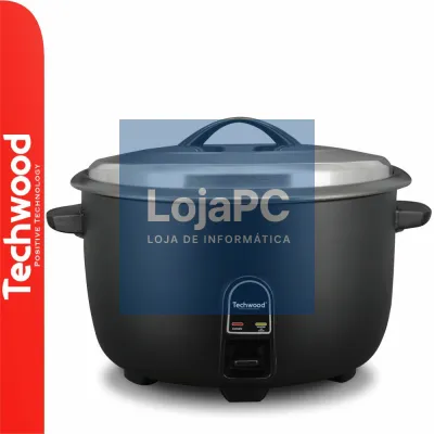 Panela Elétrica P/ Arroz 4.2L 1600W Inox TECHWOOD