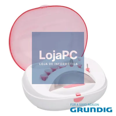 Conjunto de Manicure E Pedicure C/ 7 Acessórios GRUNDIG