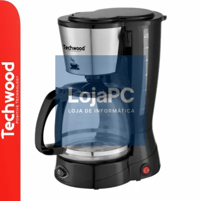 Cafeteira Elétrica C/ Jarro 1,5L  800W TECHWOOD