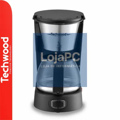 Máquina De Café Elétrica C/ Jarro 750ml 650W TECHWOOD