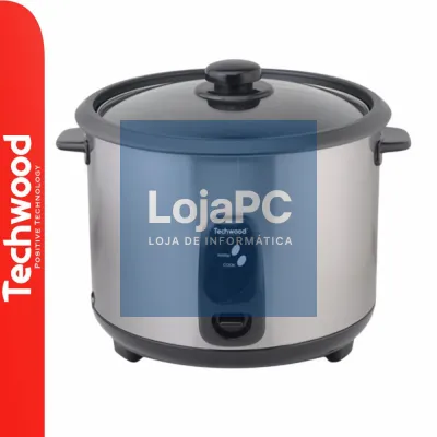 Panela Elétrica P/ Arroz 2,8L 1000W TECHWOOD