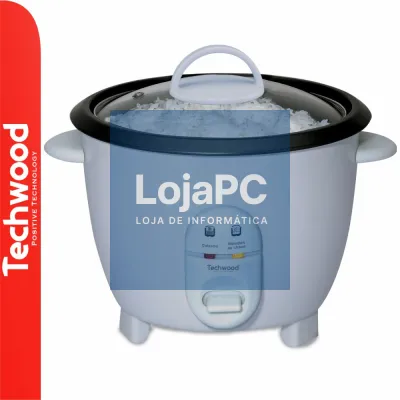 Panela Elétrica P/ Arroz 1L 400W TECHWOOD