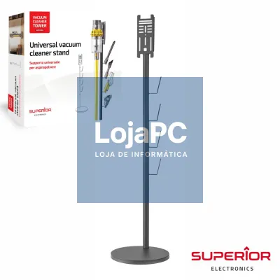 Suporte p/ Aspirador Vertical e Acessórios SUPERIOR